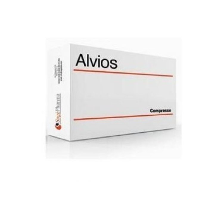 Sagé Pharma Alvios - Food Supplement 30 Tablets