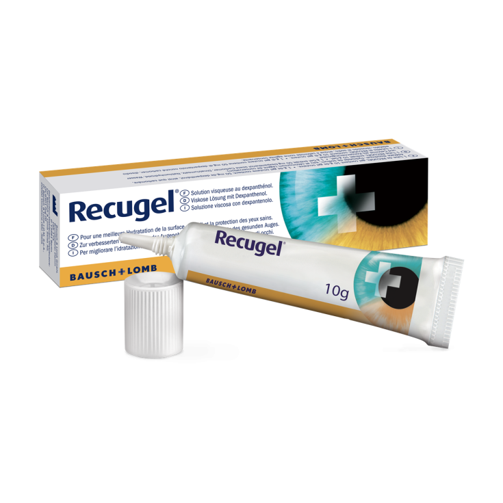 Bausch + Lomb Recugel Eye Gel 10 Grams