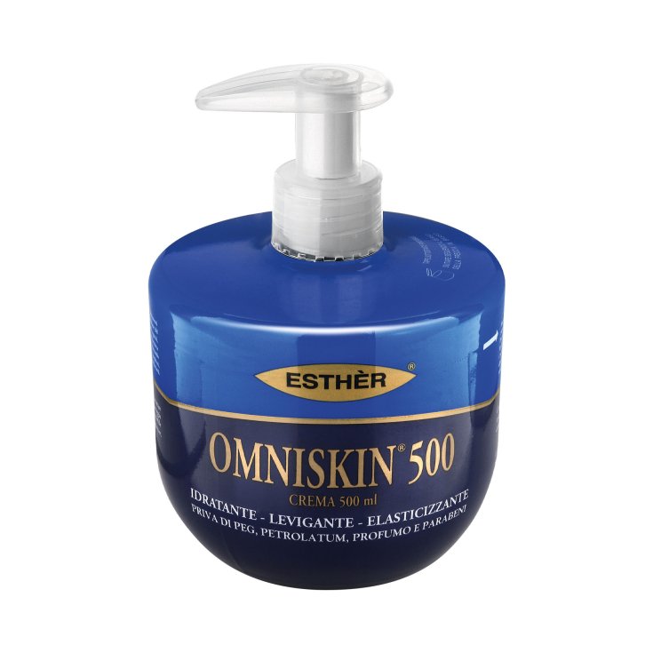 Omniskin 500 Dry Skin and Cutaneous Thickening Treatment Cream 500ML