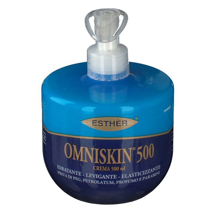 Omniskin 500 Dry Skin and Cutaneous Thickening Treatment Cream 500ML