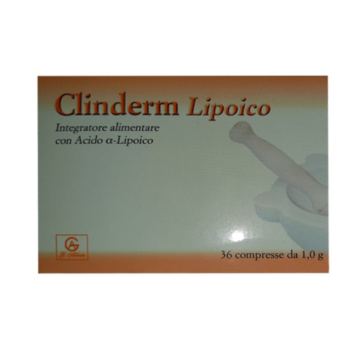 Abbate Gualtiero Clinderm Lipoico 36 Tablets