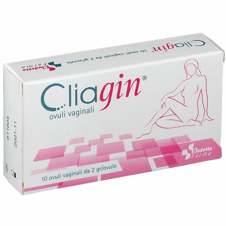 Cliagin Vaginal Ovules 2g 10 Pieces