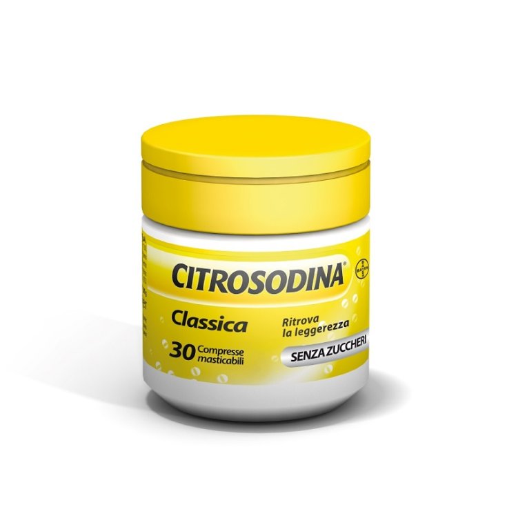 Classic Citrosodine Chewable Tablets Bayer 30 Tablets