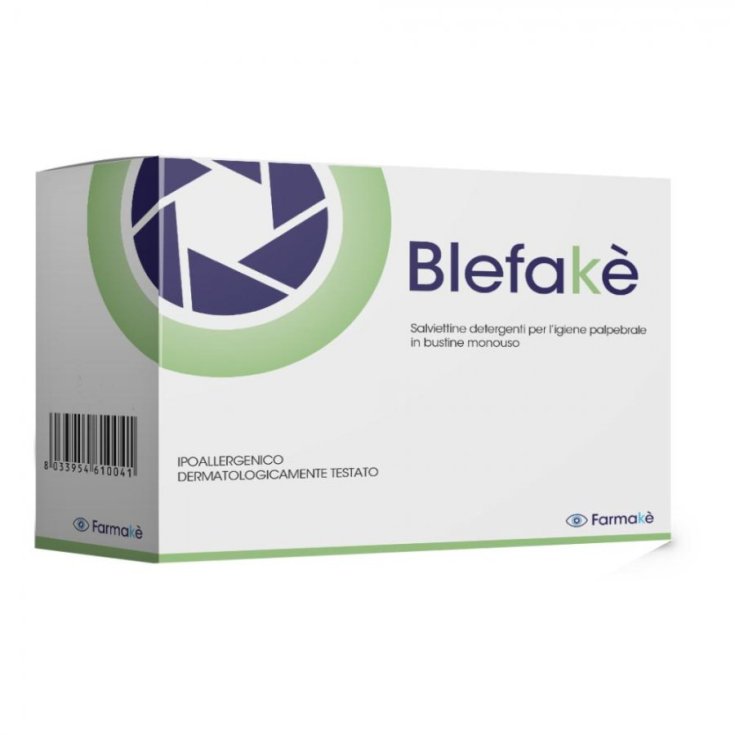 Oftagest Blefakè Sterilized Disposable Wipes 20 Pieces