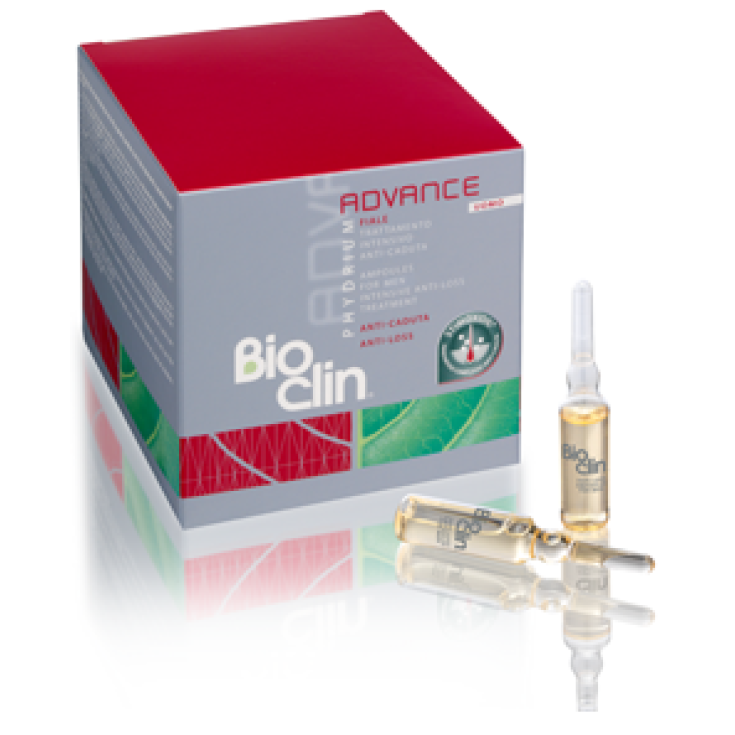 Phydrium Advance Vials Man Bioclin 15 Vials Of 5ml