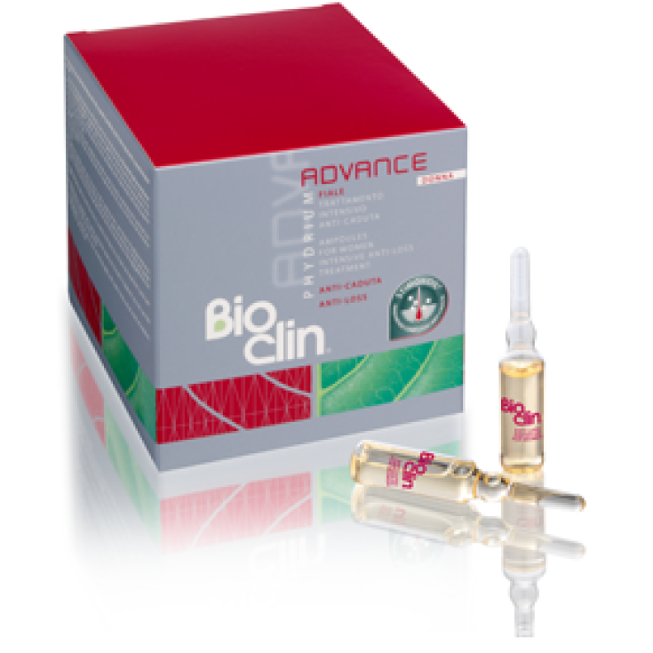 Phydrium Advance Vials Woman Bioclin 15 Vials of 5ml