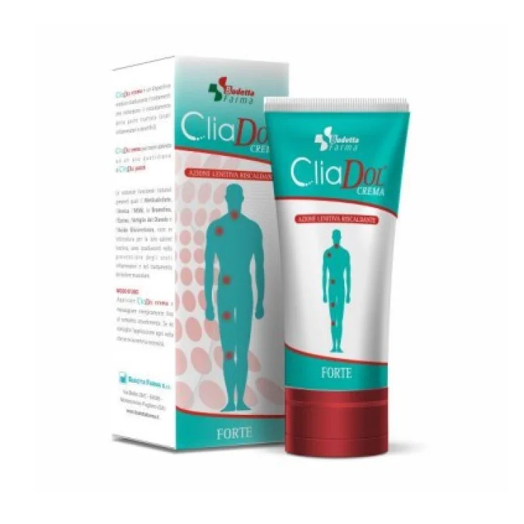 Budetta Farma Cliadol Body Cream 100ml