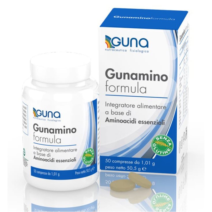 Gunaminoformula Guna 50 Tablets