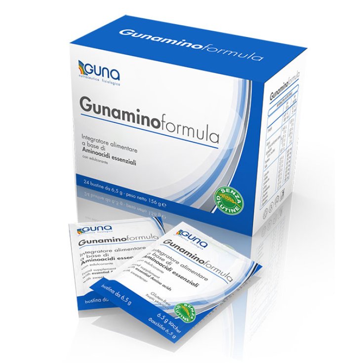 Gunaminoformula Guna 24 Sachets