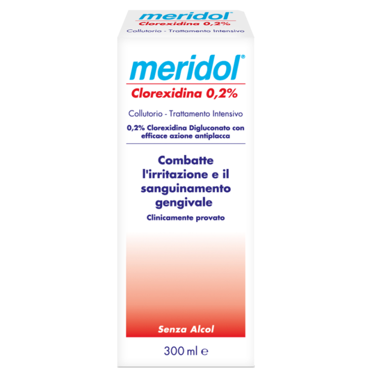 meridol® Chlorhexidine 0.2% 300ml