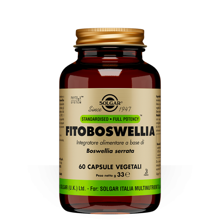 Fitoboswellia Solgar 60 Vegetarian Capsules
