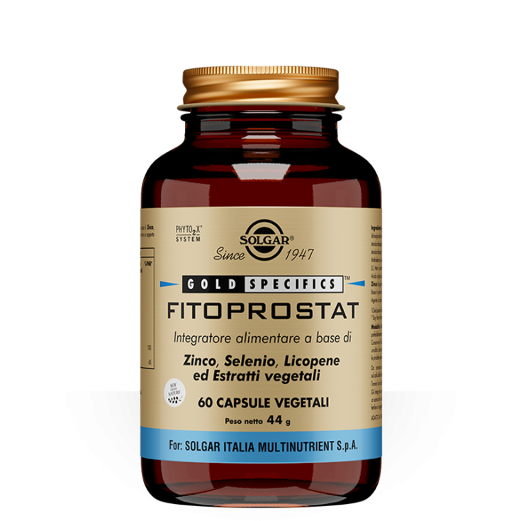 Fitoprostat Solgar 60 Vegetarian Capsules