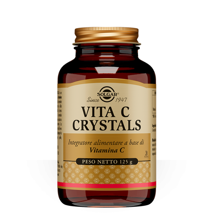 Vita C Crystals Solgar Powder 125g