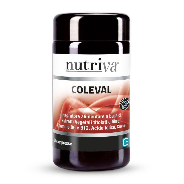 GiGroup Nutriva Coleval Food Supplement 60 Tablets