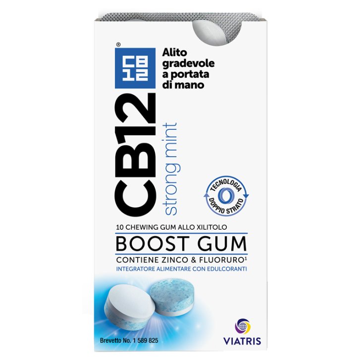 CB12 Boost 10 Chewing-Gum