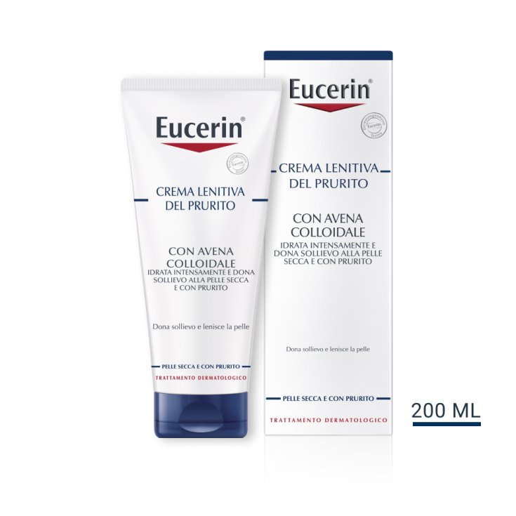 Eucerin® Itch Soothing Cream 200ml