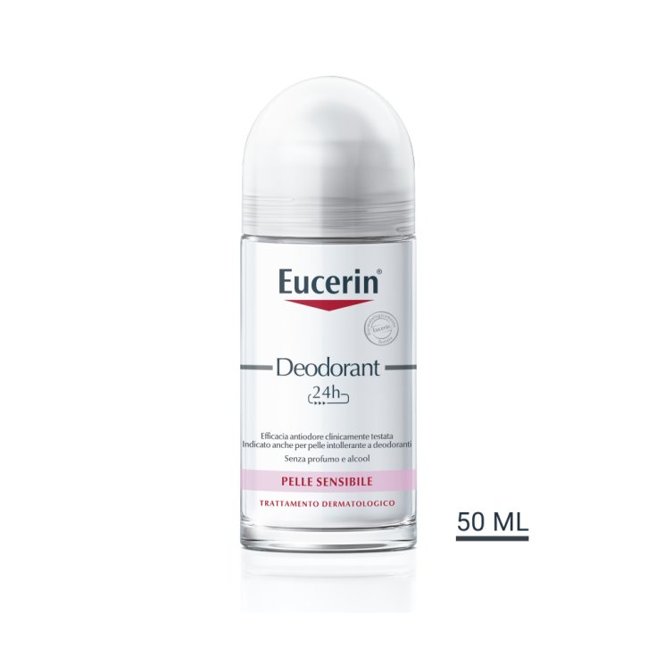 Snart fortov afbrudt Eucerin® Sensitive Skin 24h Deodorant - Loreto Pharmacy