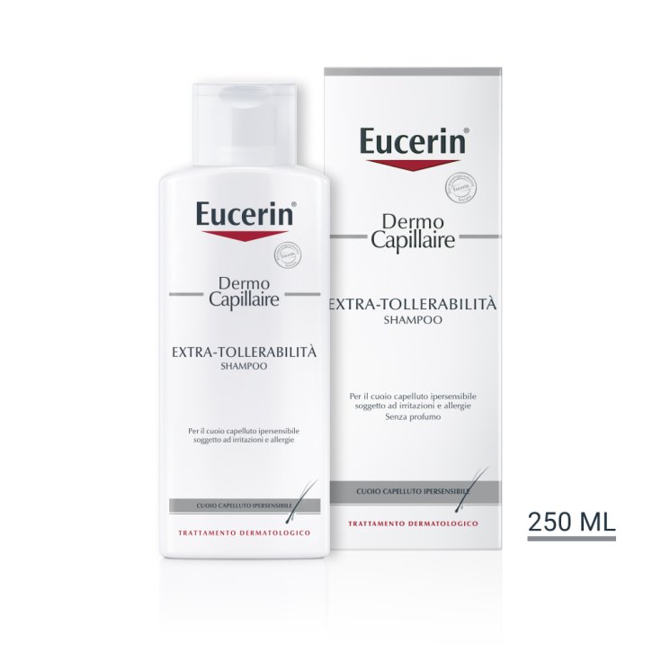 klamre sig Diktat bur DermoCapillaire Shampoo Eucerin® 250ml - Loreto Pharmacy