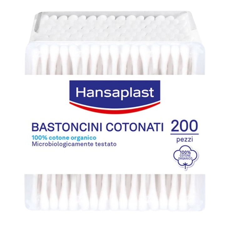 * HANSAPLAST COTTON STICKS