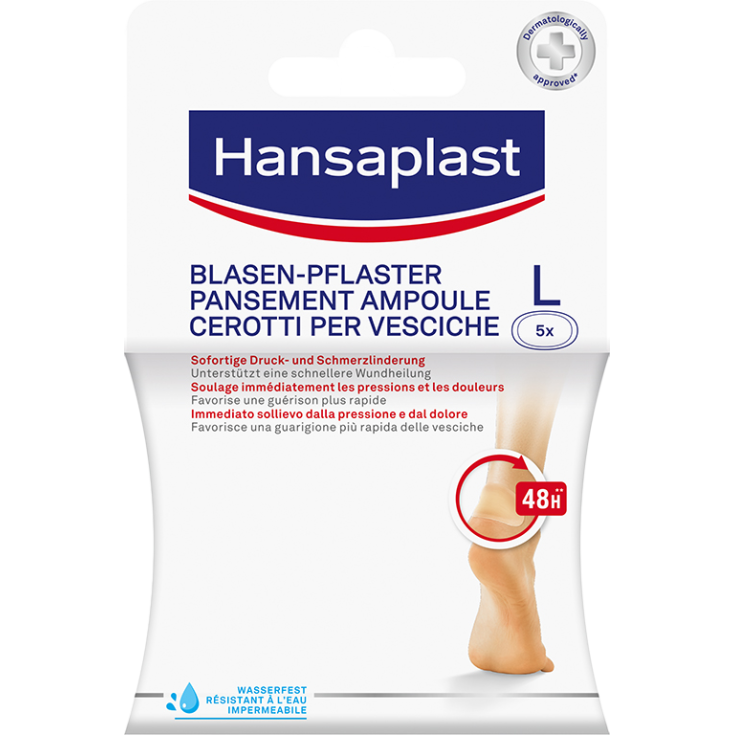 Elastoplast Sos Blister Patch 5 Pieces