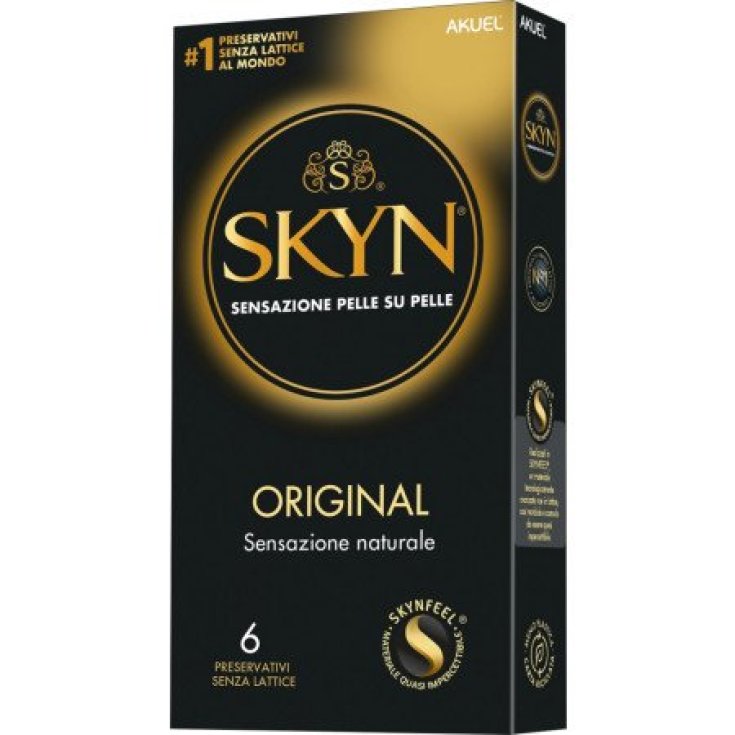 Skin Original Akuel 6 Latex Free Condoms