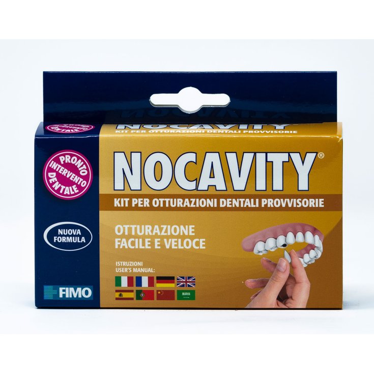 Nocavity Kit Temporary Dental Fillings Fimo Kit