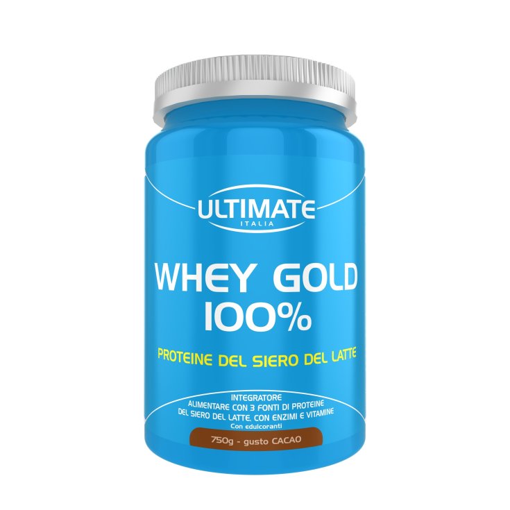 Ultimate Whey Gold 100% Food Supplement Cocoa Taste 750g