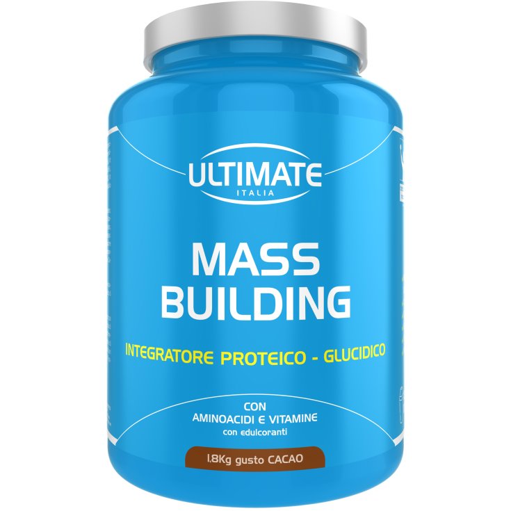 Ultimate Mass Building Food Supplement Cocoa Taste 1,8kg