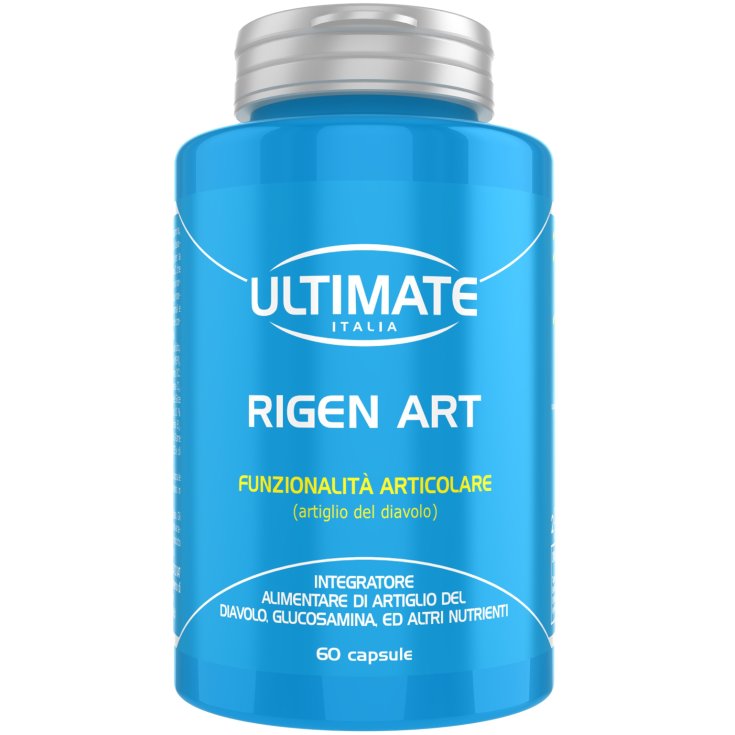 RIGEN-ART ULTIMATE 60 Capsules