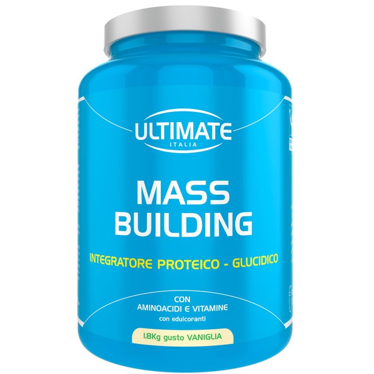 Ultimate Mass Building Food Supplement Vanilla Taste 1.8kg