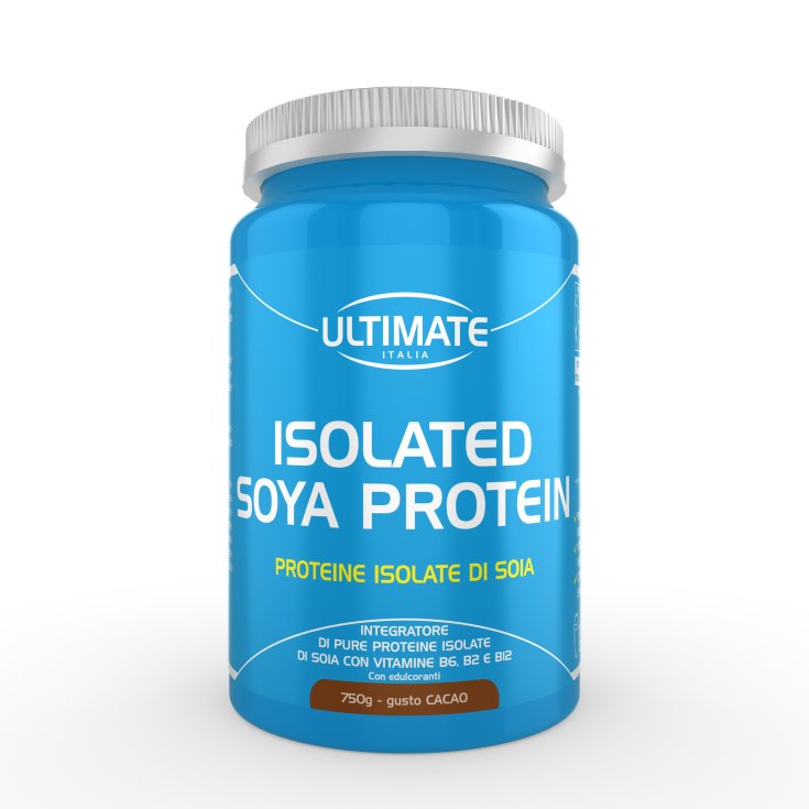 Ultimate Isolated Soya Protein Cocoa Flavor 750g