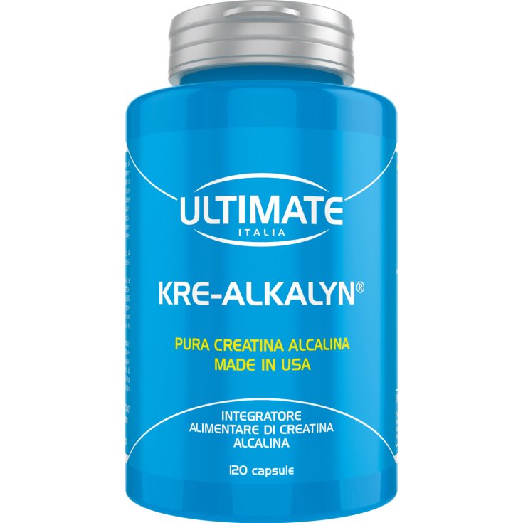 Kre Alkalyne Ultimate Italia 120 Capsules