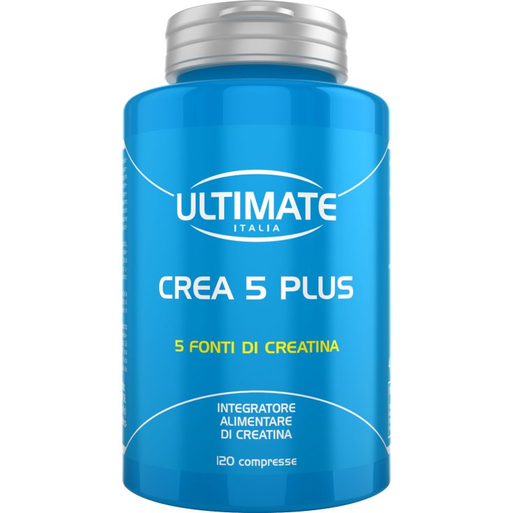 Ultimate Create 5 Plus 120 Capsules