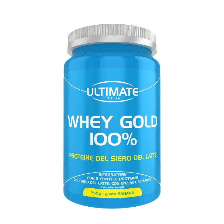 Ultimate Whey Gold 100% Banana Taste Food Supplement 750g