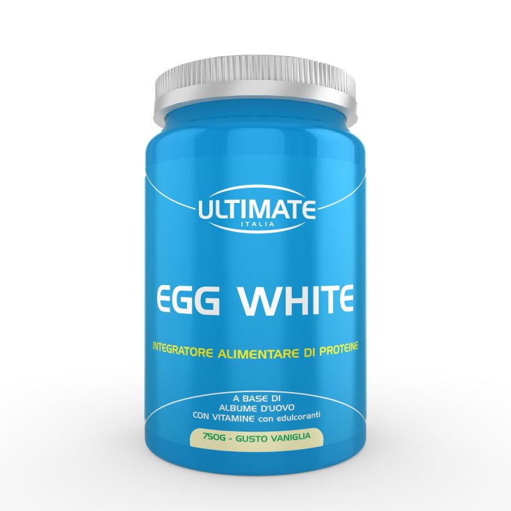 Ultimate Egg White Vanilla Flavor 750g