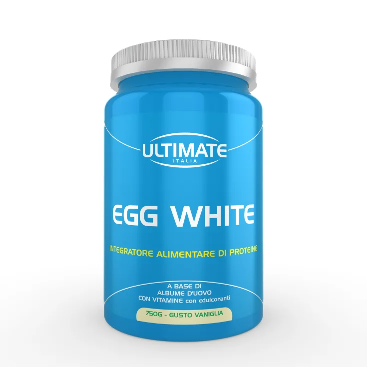 Ultimate Egg White Vanilla Flavor 750g