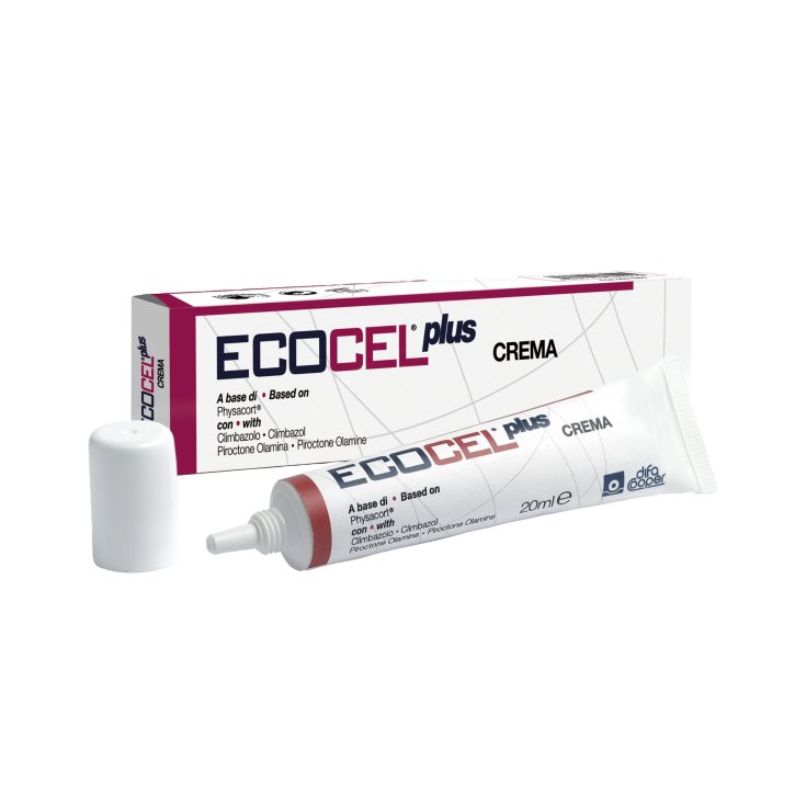 Ecocel Plus Cutaneous-Nail Cream 20ml