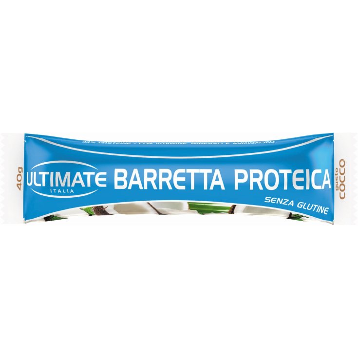 Ultimate Coconut Protein Bar 40g