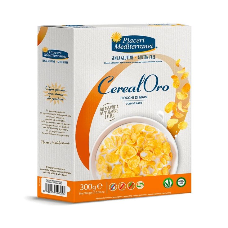 Piaceri Mediterranei CerealOro Corn Flakes Gluten Free 300g