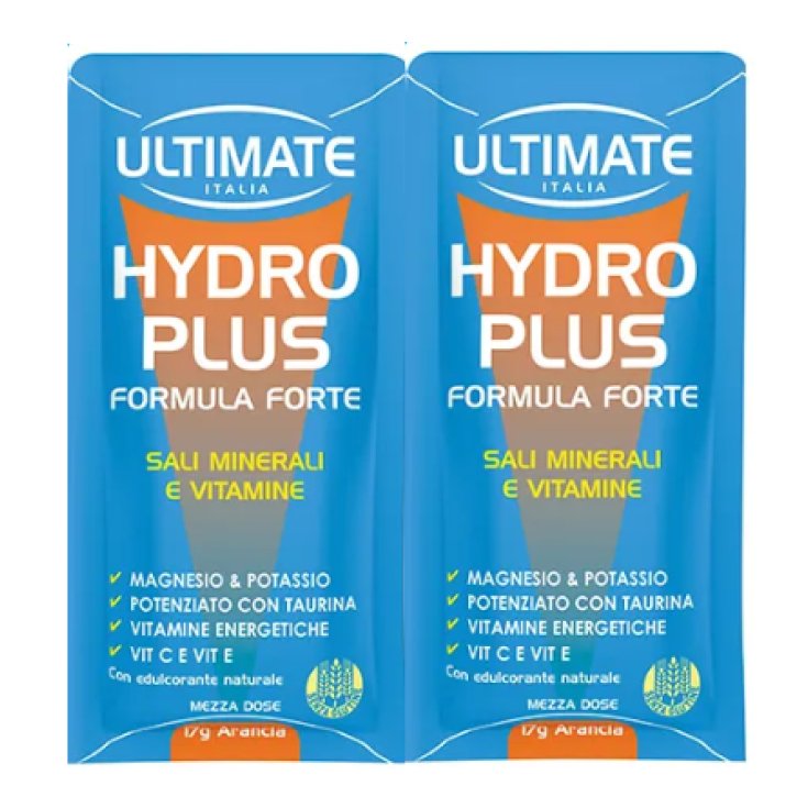 Ultimate Hydro Plus Food Supplement Orange Taste 35g