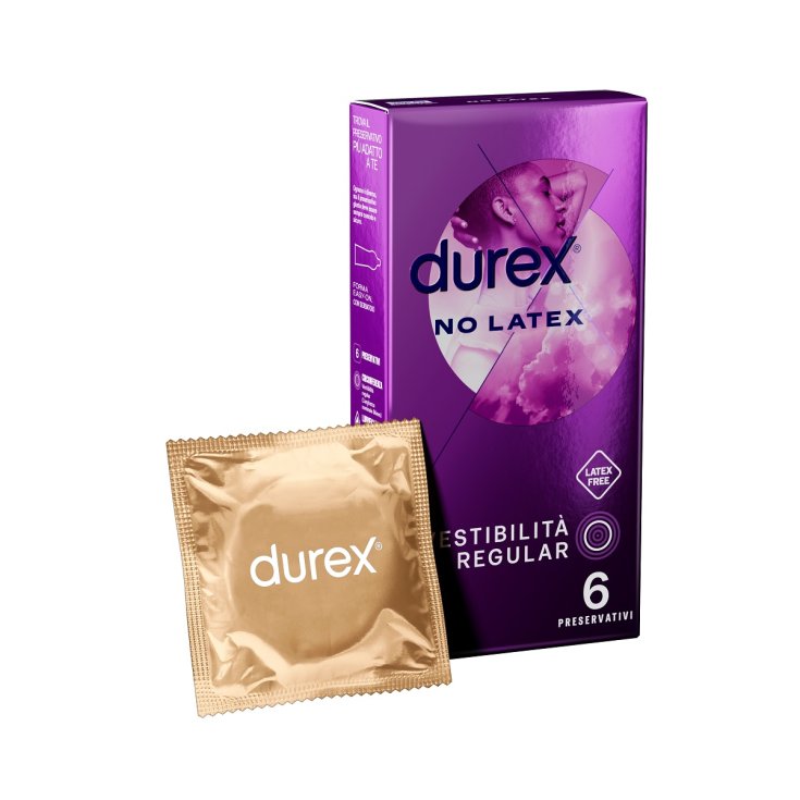 Durex No Latex 6 Condoms