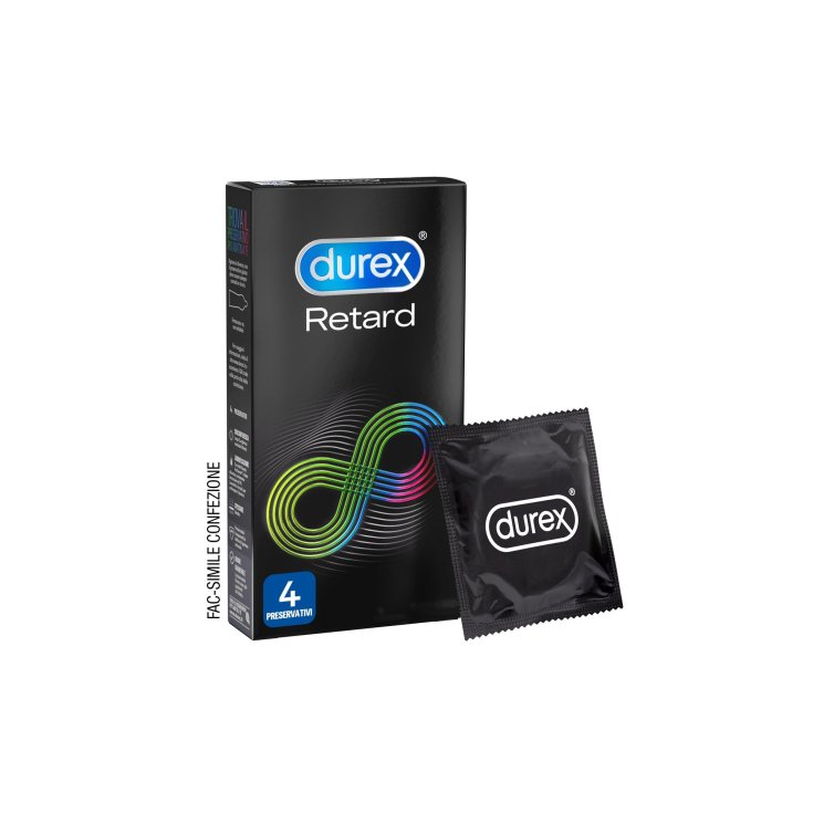 Durex Retard 4 Condoms