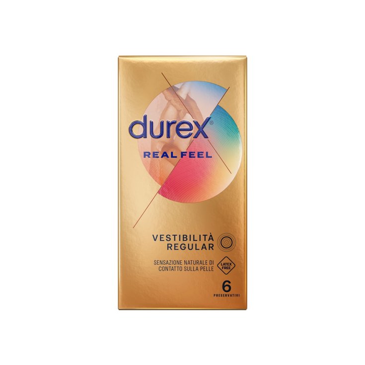 Durex Real Feel 6 Condoms