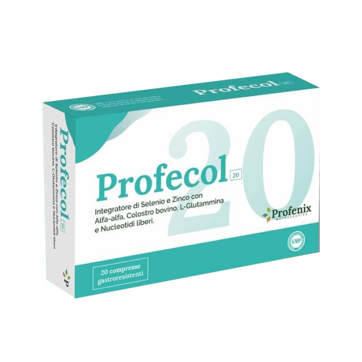 Profenix Profecol Food Supplement 20 Tablets