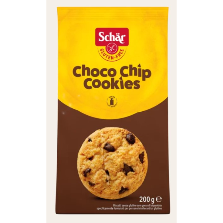 Dr. Schar Choco Chip Cookies 200g