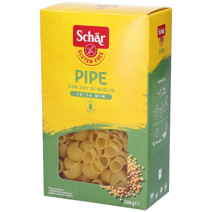 Schar Pipe Gluten Free Pasta 500g