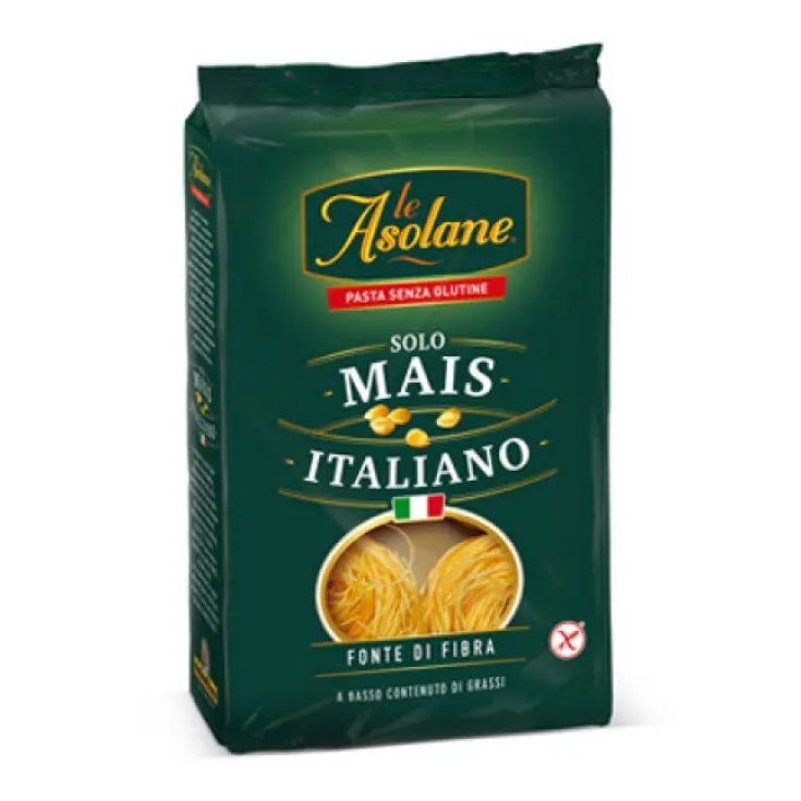 Le Asolane Capellini Of Organic Corn 250g