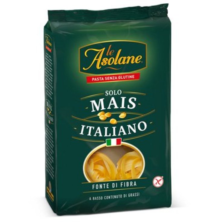 Le Asolane Tagliatelle With Organic Corn 250g