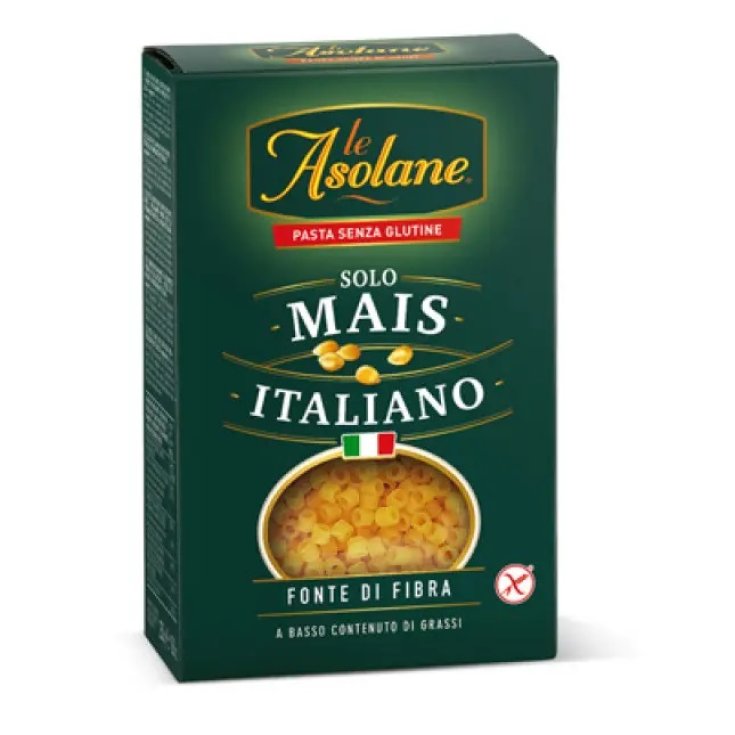 Le Asolane Ditalini With Organic Corn 250g