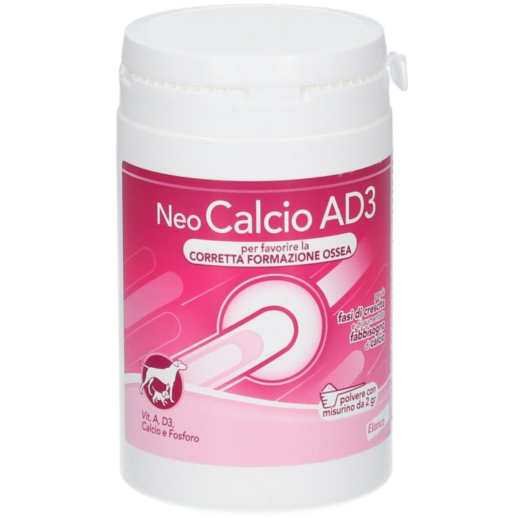 Neo Calcium AD3 Soluble Development Bayer Pet Nutrition 200g